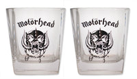 Motorhead Whiskey Shot Glasses 2-Pack