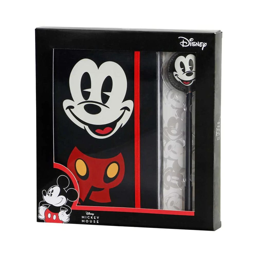 Disney Diary Gift Box Mickey Mouse Face