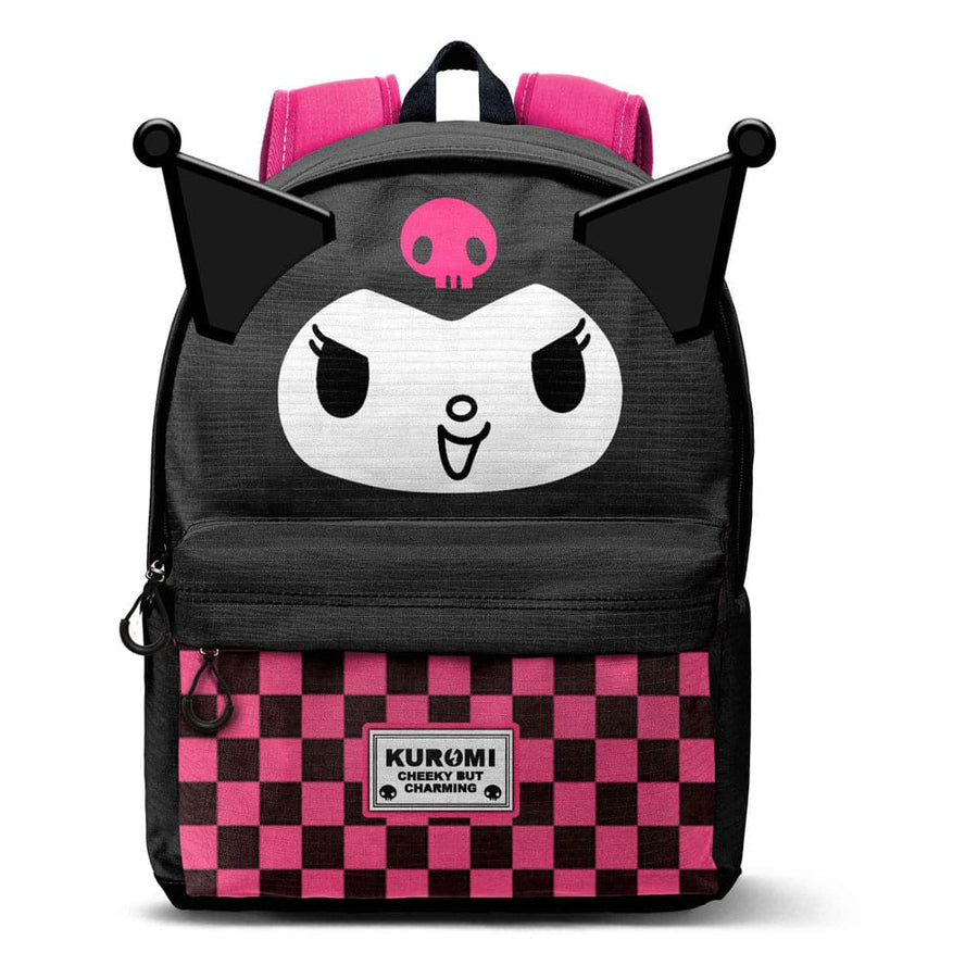 Sanrio Fan HS Backpack Kuromi Chess 2.2 Black