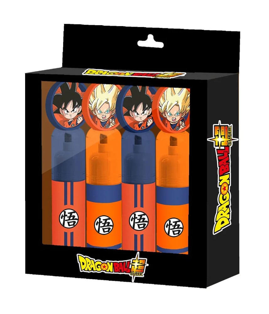 Dragon Ball Highlighters 4-Pack