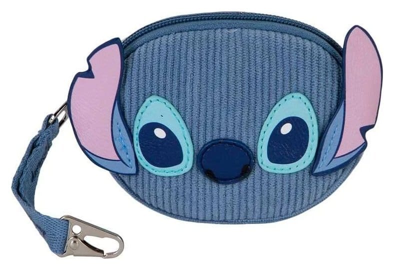 Lilo & Stitch Roy Pill Coin Purse Sight Blue
