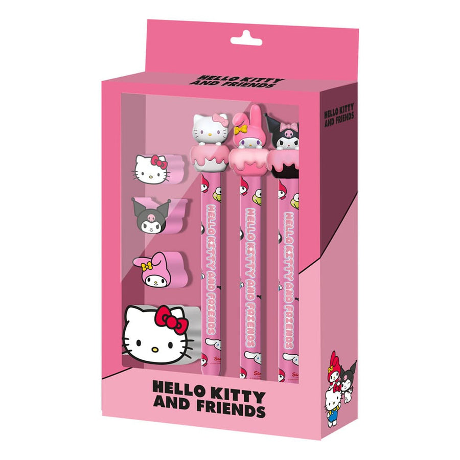 Sanrio Stationery Set 7-Pack