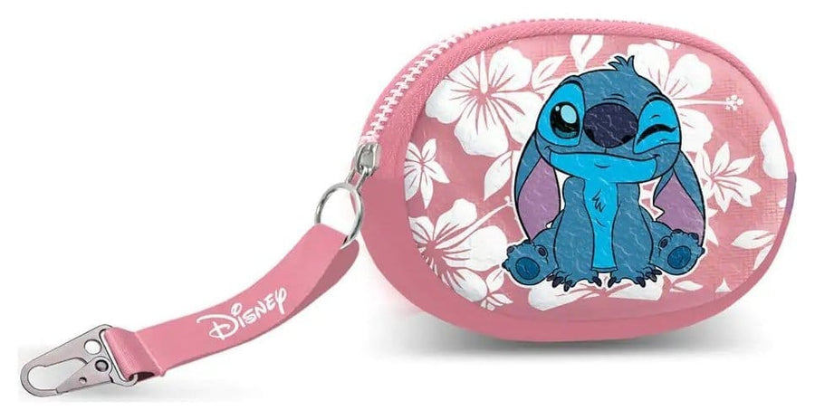 Lilo & Stitch Pill Coin Purse Maui Pink