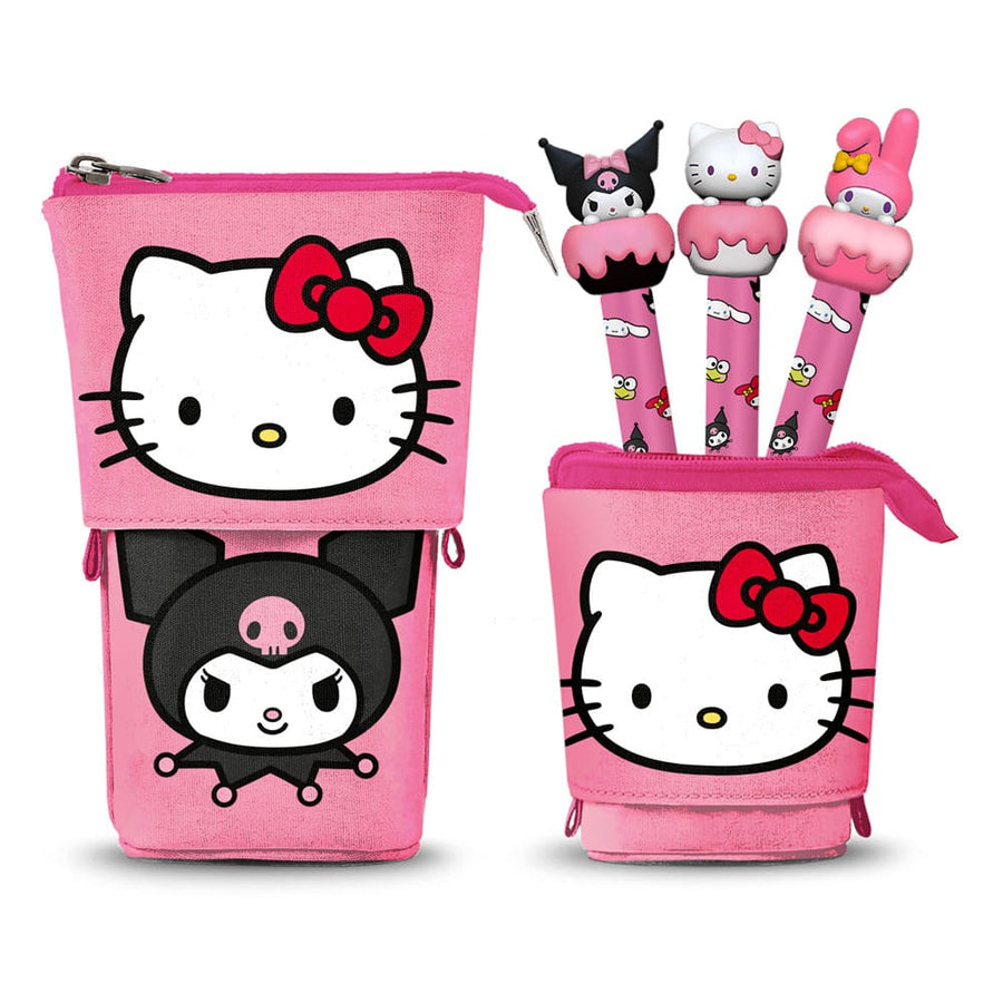 Sanrio Pop Up Pencil with 3 Erasable Gel Pens