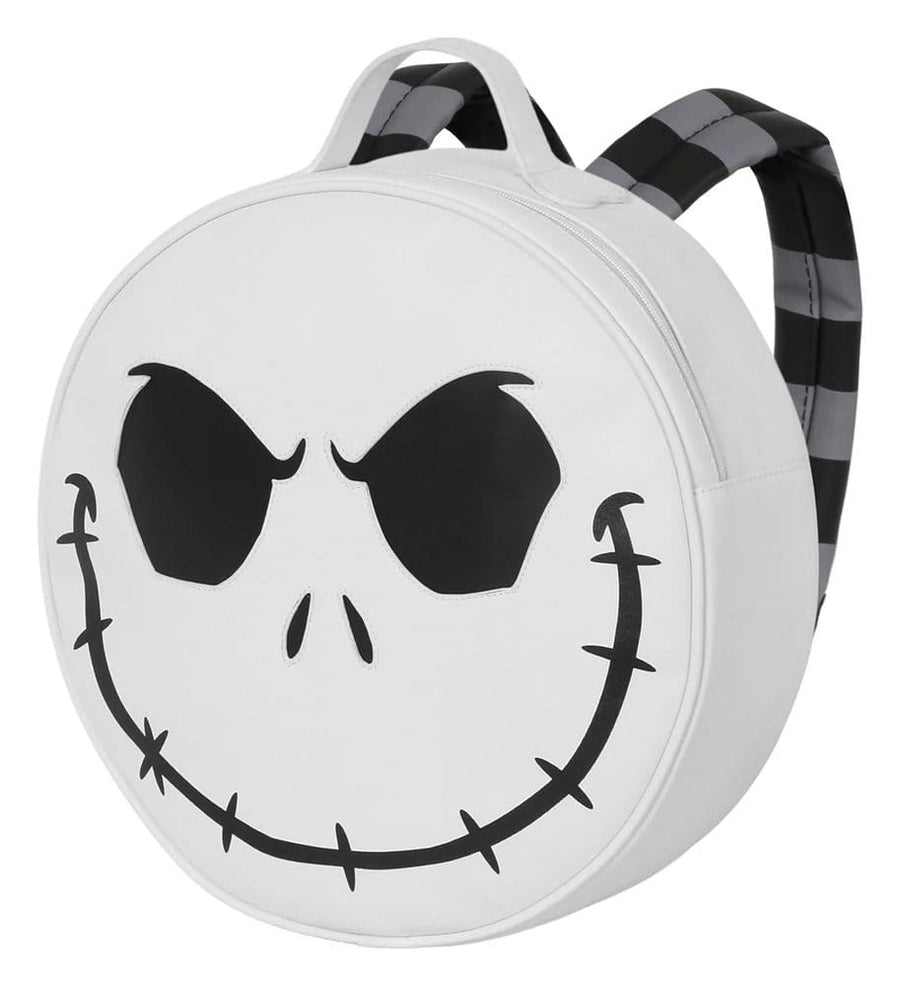 Nightmare before Christmas Round Shoulder Backpack Bone