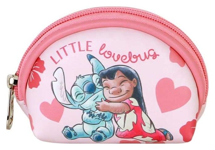 Lilo &amp; Stitch Casual Oval Coin Purse Lovebug