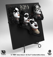 Kiss 3D Vinyl Statue Debut Album 30 cm