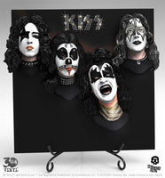 Kiss 3D Vinyl Statue Debut Album 30 cm