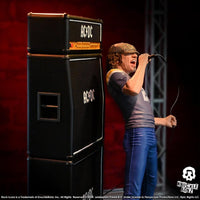 AC/DC Rock Iconz Statue Brian Johnson 23 cm