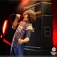 AC/DC Rock Iconz Statue Brian Johnson 23 cm