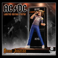 AC/DC Rock Iconz Statue Brian Johnson 23 cm