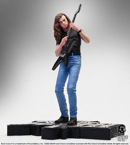 Death Rock Iconz Statue Chuck Schuldiner 22 cm