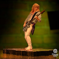 Def Leppard Rock Iconz Statue Rick Savage 24 cm