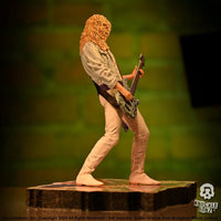 Def Leppard Rock Iconz Statue Rick Savage 24 cm