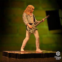 Def Leppard Rock Iconz Statue Rick Savage 24 cm