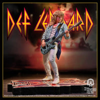 Def Leppard Rock Iconz Statue Rick Savage 24 cm