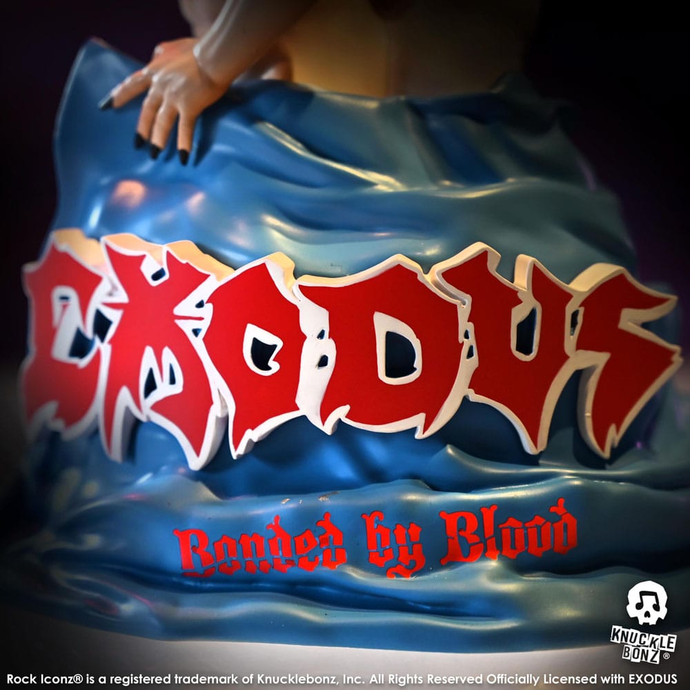 Exodus 3D Vinyl Statue Bonded by Blood 22 cm