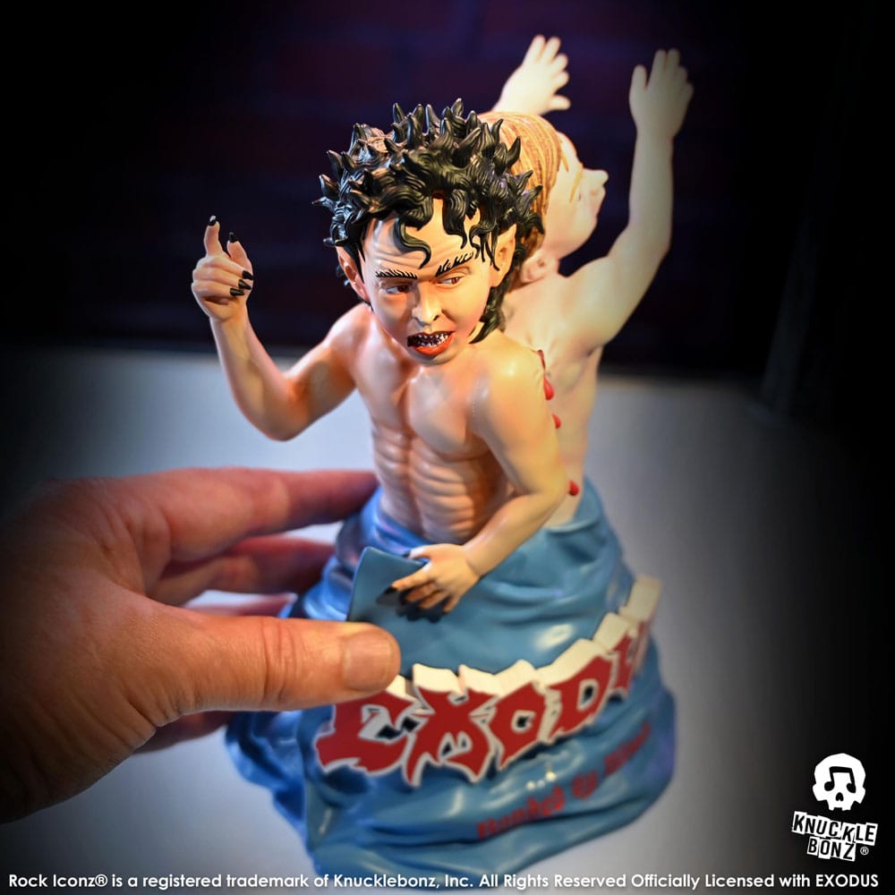 Exodus 3D Vinyl Statue Bonded by Blood 22 cm