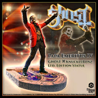 Ghost Rock Iconz Statue Papa Emeritus IV 22 cm