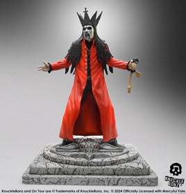 Mercyful Fate Rock Iconz Statue King Diamond III (Red Version) 22 cm