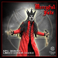 Mercyful Fate Rock Iconz Statue King Diamond III (Red Version) 22 cm