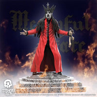 Mercyful Fate Rock Iconz Statue King Diamond III (Red Version) 22 cm