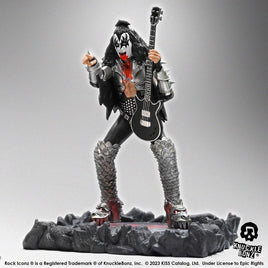 Kiss Rock Iconz Statue The Demon (Destroyer) 22 cm