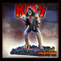 Kiss Rock Iconz Statue The Demon (Destroyer) 22 cm