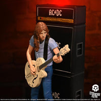 AC/DC Rock Iconz Statue Malcolm Young II 23 cm