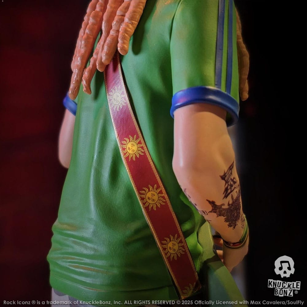 Soulfly Rock Iconz Statue Max Cavalera 22 cm