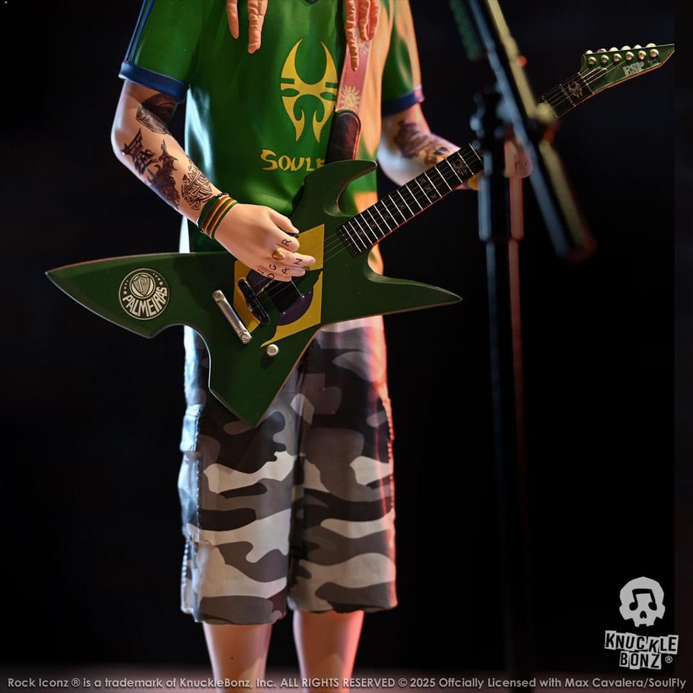 Soulfly Rock Iconz Statue Max Cavalera 22 cm