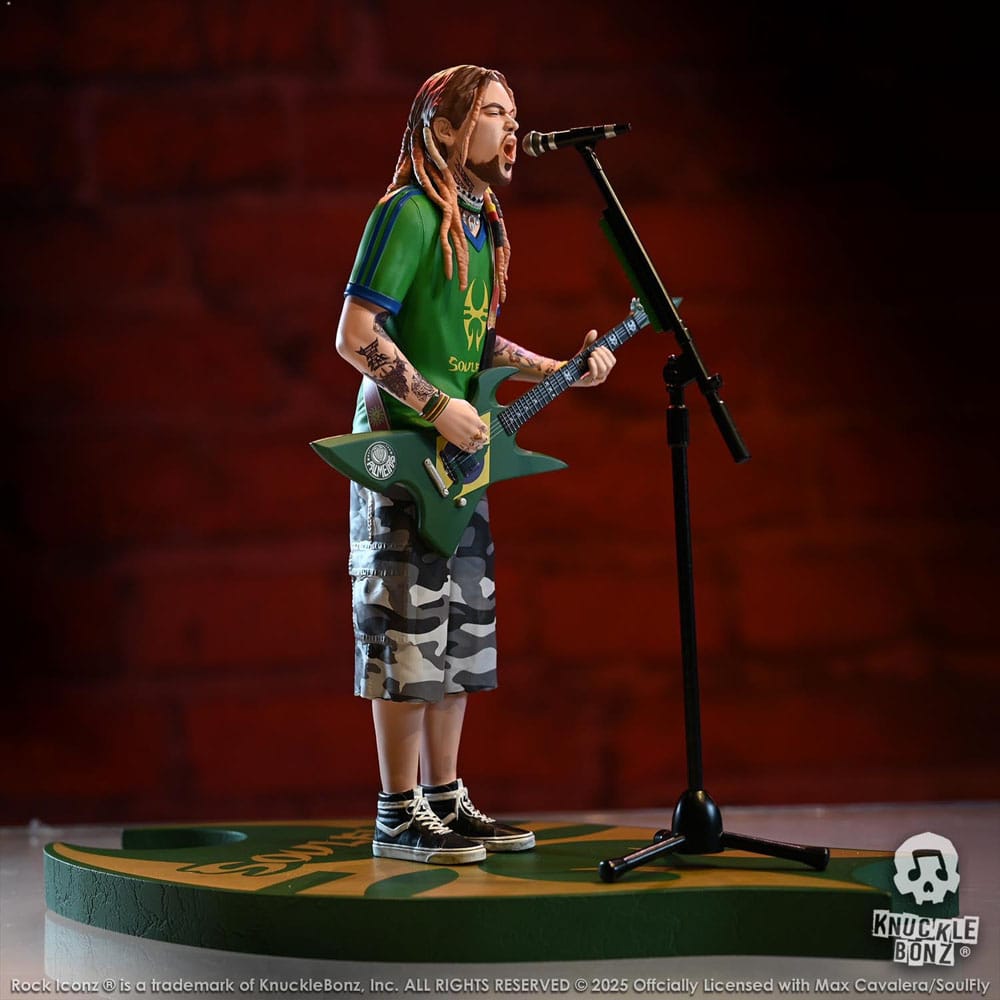 Soulfly Rock Iconz Statue Max Cavalera 22 cm