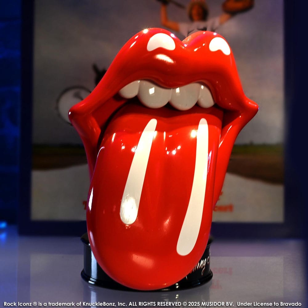 Rolling Stones 3D Vinyl Statue Licks (Classic Version) 22 cm