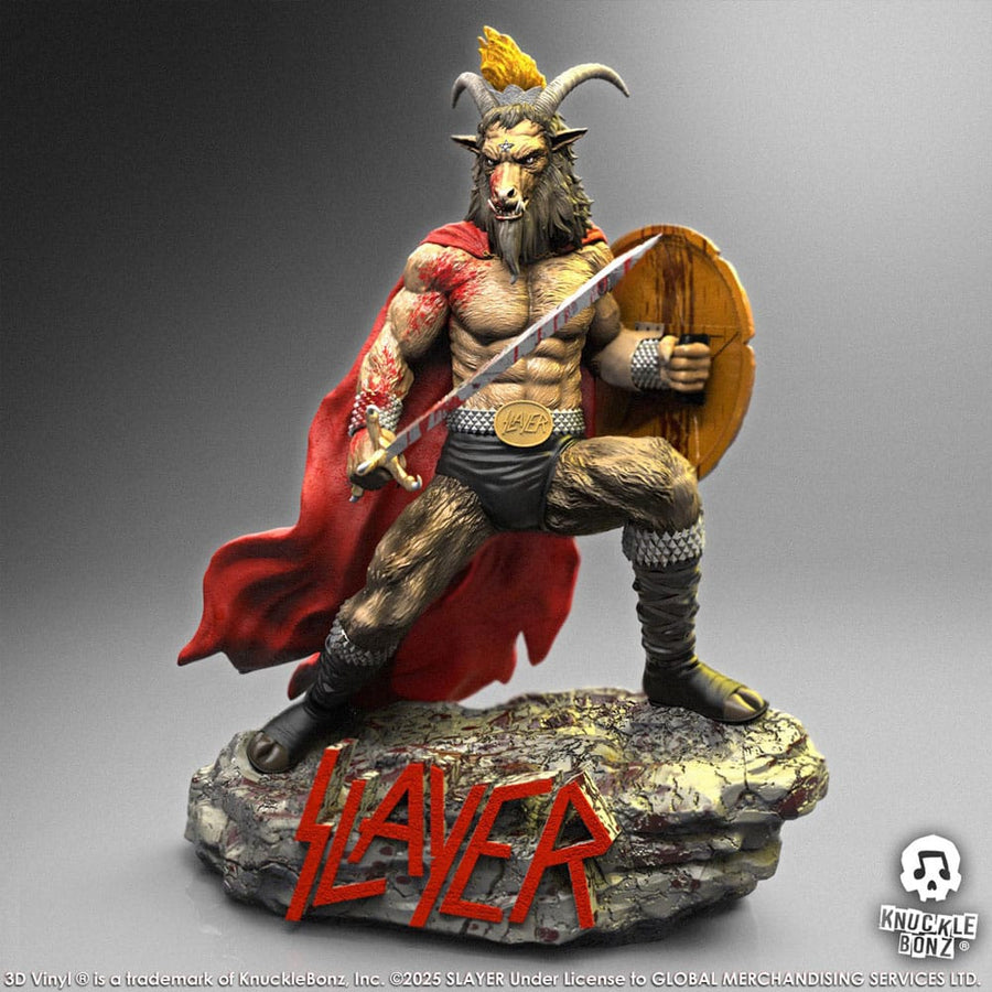 Slayer 3D Vinyl Statue Show No Mercy Minotaur 22 cm