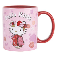 Sanrio - Heat Change Mug - Hello Kitty Kimono