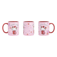 Sanrio - Heat Change Mug - Hello Kitty Kimono