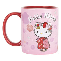 Sanrio - Heat Change Mug - Hello Kitty Kimono