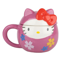 Sanrio - 3D Mug - Hello Kitty Kitty Daruma