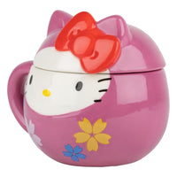 Sanrio - 3D Mug - Hello Kitty Kitty Daruma