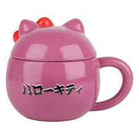 Sanrio - 3D Mug - Hello Kitty Kitty Daruma