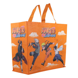 Naruto Shippuden Tote Bag - Orange (Naruto) Shopping bag