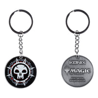 Black Mana - Magic the Gathering Keychain (Magic the Gathering) Nyckelring