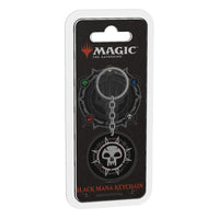 Black Mana - Magic the Gathering Keychain (Magic the Gathering) Nyckelring