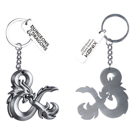 Dungeons & Dragons 3D Logo Keychain (Dungeons & Dragons) Nyckelring