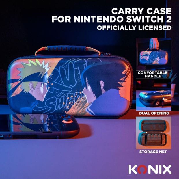 Naruto Carry Bag Switch 2
