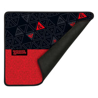 Dungeons & Dragons Mousepad Red & Black