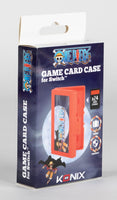 One Piece Game Card Case Switch Logo