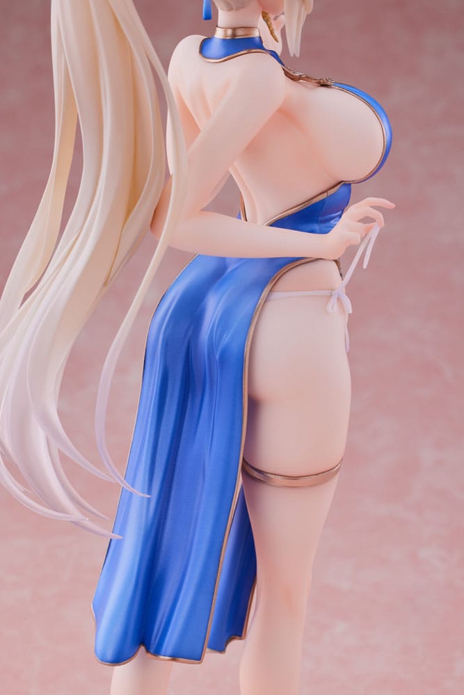Sakura Chaperina Philosys (Original Character) Chinese Dress Version