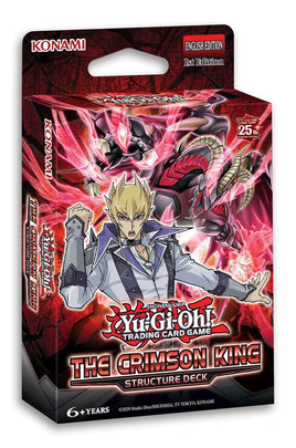 Yu-Gi-Oh! - Structure Deck: The Crimson King (Yu-gi-Oh) Display Box