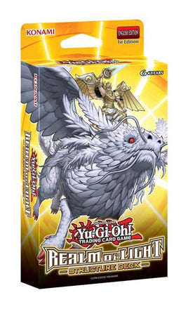 Yu-Gi-Oh! - Structure Deck: Realm of Light (Reprint) (Yu-gi-Oh) Booster Pack